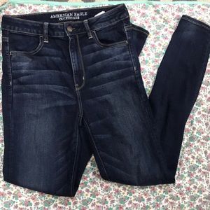 American Eagle Super High Rise Jeggings